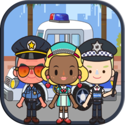 迷你校园警察模拟游戏经典版