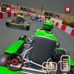 终极卡丁车3d游戏无限钻石版