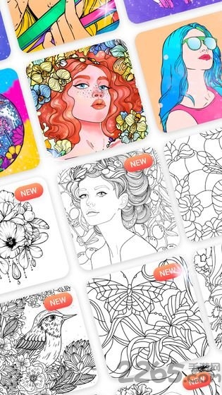 少儿填色涂板游戏 少儿填色涂板手游