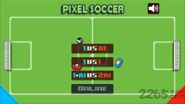 像素足球手机游戏